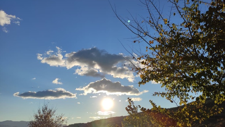 Temperatura deri në 27 gradë celsius, parashikimi i motit për sot