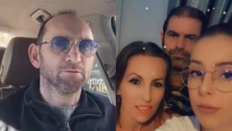 Vrau të bijën dhe italianin, video tronditëse shfaqet në sallën e gjyqit! Shqiptari nis të bërtasë dhe godet me kokë kafazin