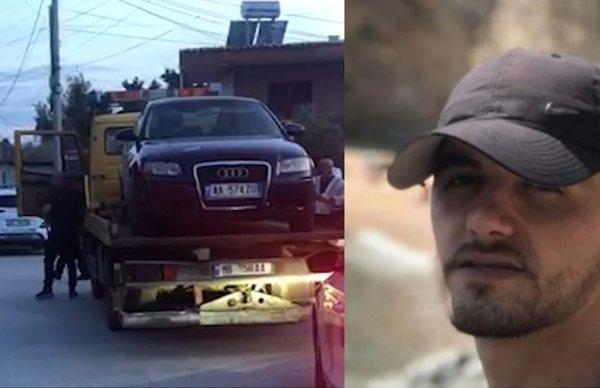 Policia rrethon autorin që vrau policin dhe i sekuestron makinën, pritet ndërhyrja! 23-vjeçari i armatosur