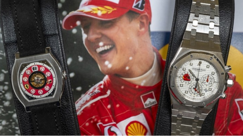 Shiten orët e Michael Schumacher për një shumë të çmendur