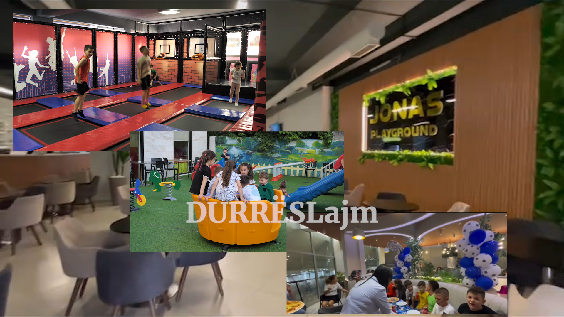 &#8220;Jonas playground&#8221; në Durrës, dy destinacione perfekte për argëtimin e fëmijëve tuaj (VIDEO)