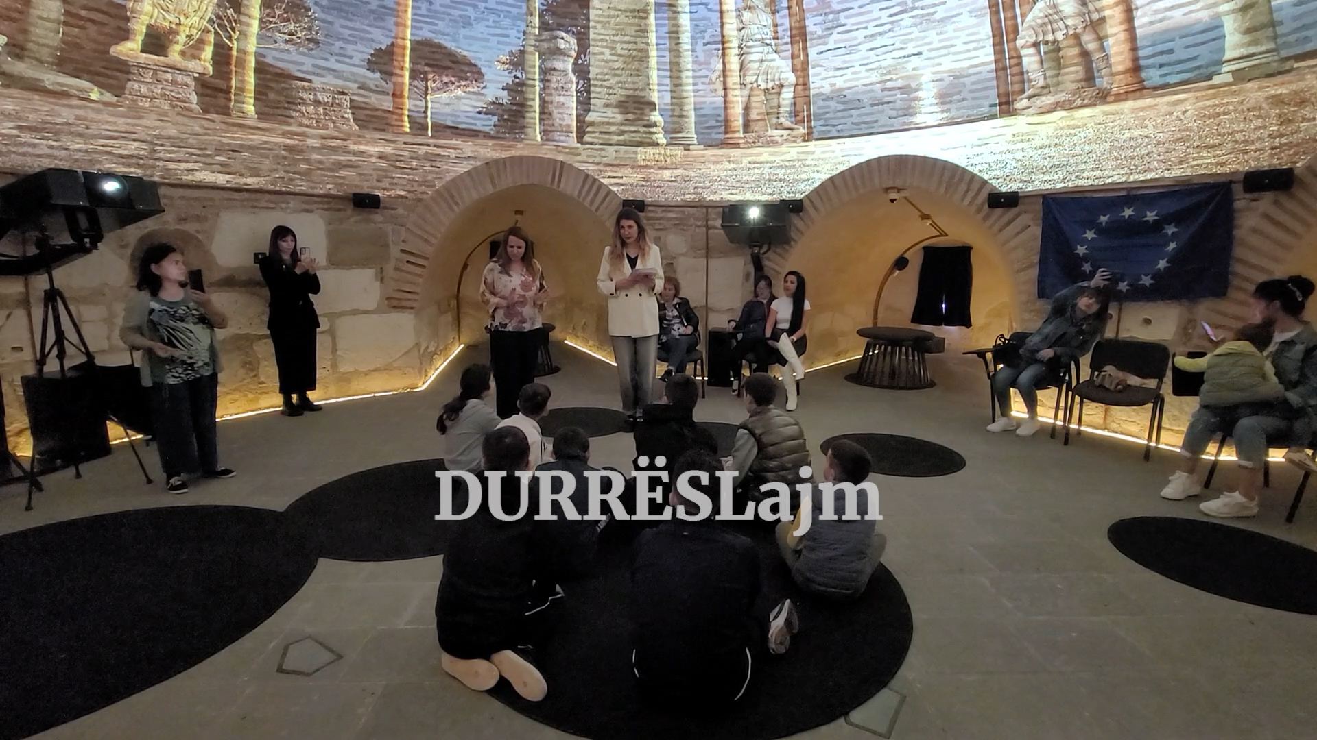 Starton &#8220;Java e Evropës&#8221; në Durrës (VIDEO)