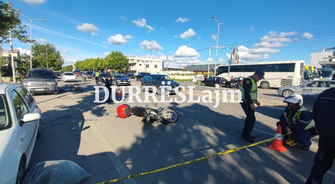 E përplasi i riu me “Benz”, ndërron jetë një nga të plagosurit në Durrës, reagon policia