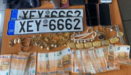 Grabiste bashkë me kriminelin famëkeq maqedonas, arrestohet shqiptari në Greqi