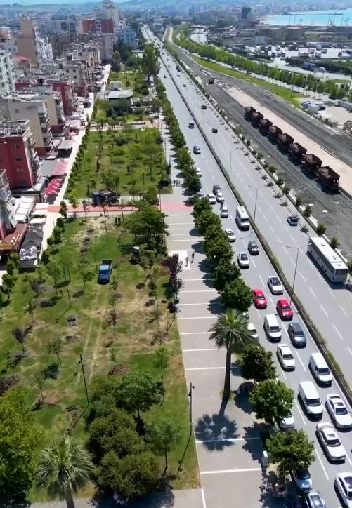 Rama publikon videon nga Durrësi: Qyteti më i pastër dhe më i gjelbëruar