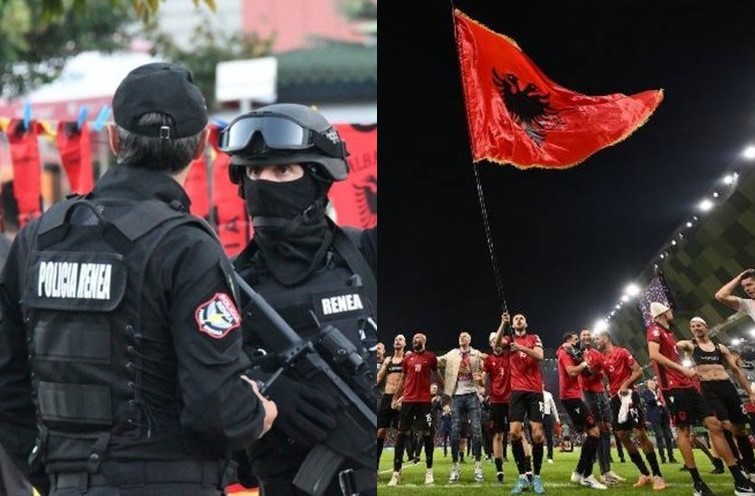 Renea dhe Antiterrori gati për sigurinë e kombëtares, do të monitorojnë lojtarët kuqezinj gjatë gjithë kohës në Gjermani