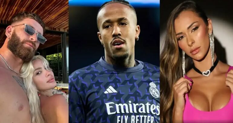 Sportiviteti i brazilianëve, Militao dhe Pereira ndërrojnë të dashurat dhe luajnë së bashku