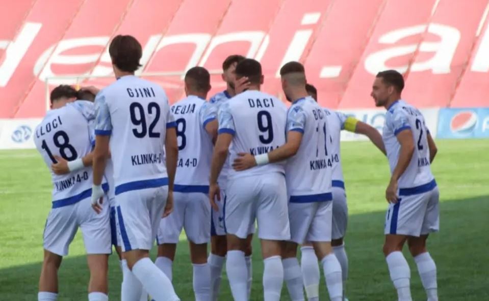 Teuta, njësoj ajo e një sezoni më parë me pikët