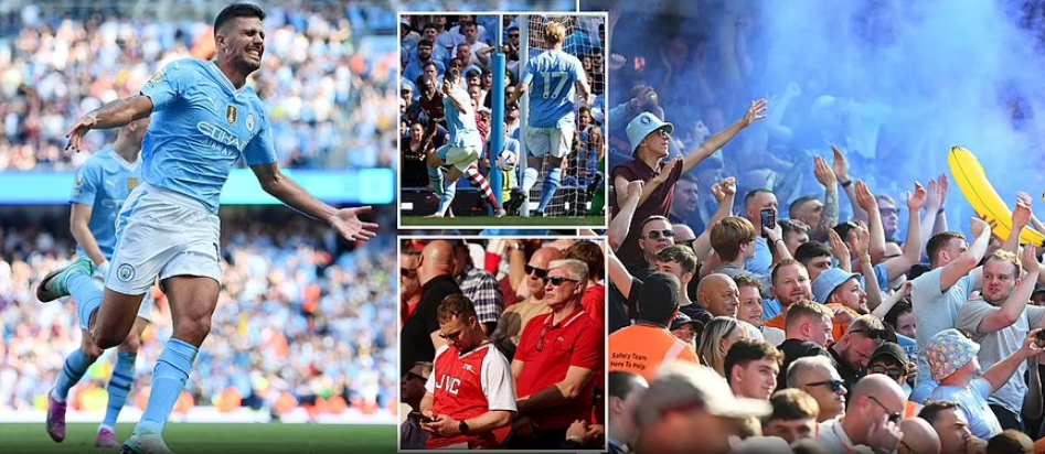 Fillon festa në Manchester, City shkruan historinë! Zhgënjim te Arsenali 