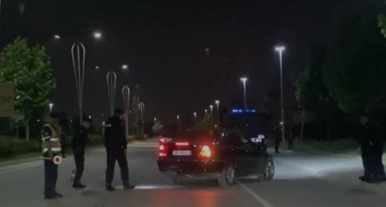 Operacion për ndalimin e personave me rrezikshmëri të lartë, policia arreston të riun