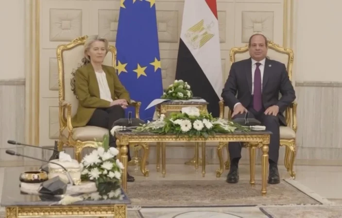 BE nënshkruan marrëveshje me vlerë më shumë se 40 miliardë euro në Egjipt