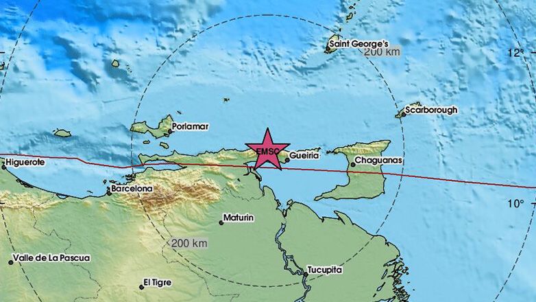 Tërmeti me magnitudë 6.1 Rihter “shkund” Venezuelën