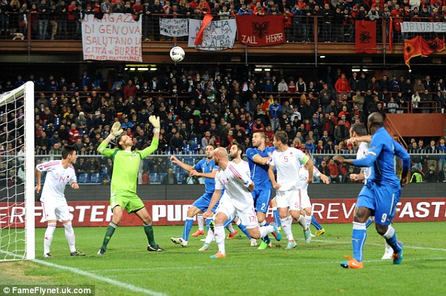 4 përballjet me Italinë me bilanc negativ por Shqipëria i drejtohet Dortmundit për rezultat pozitiv