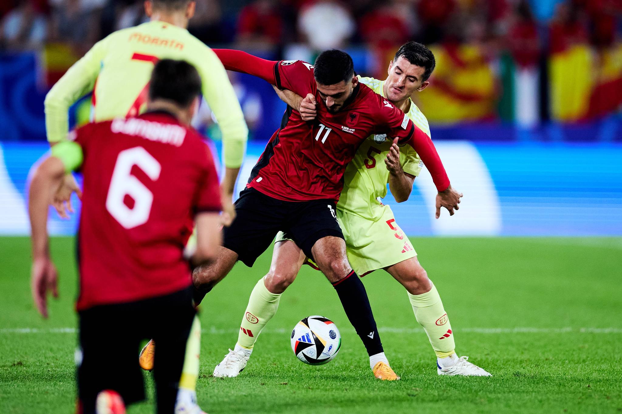 Shqipëri-Spanjë, ja më të mirët e ndeshjes sipas Sofascore