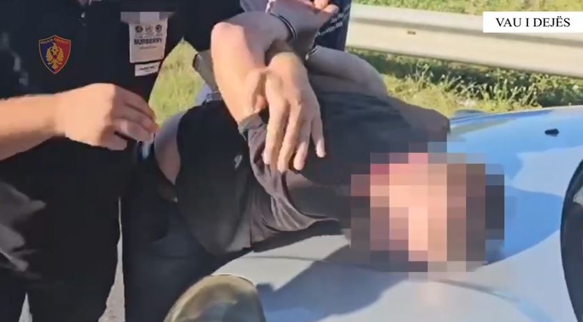 Emri/ Udhëtonte në automjet në gjendje të dehur dhe me automatik me vete, si u pikas 38-vjeçari!