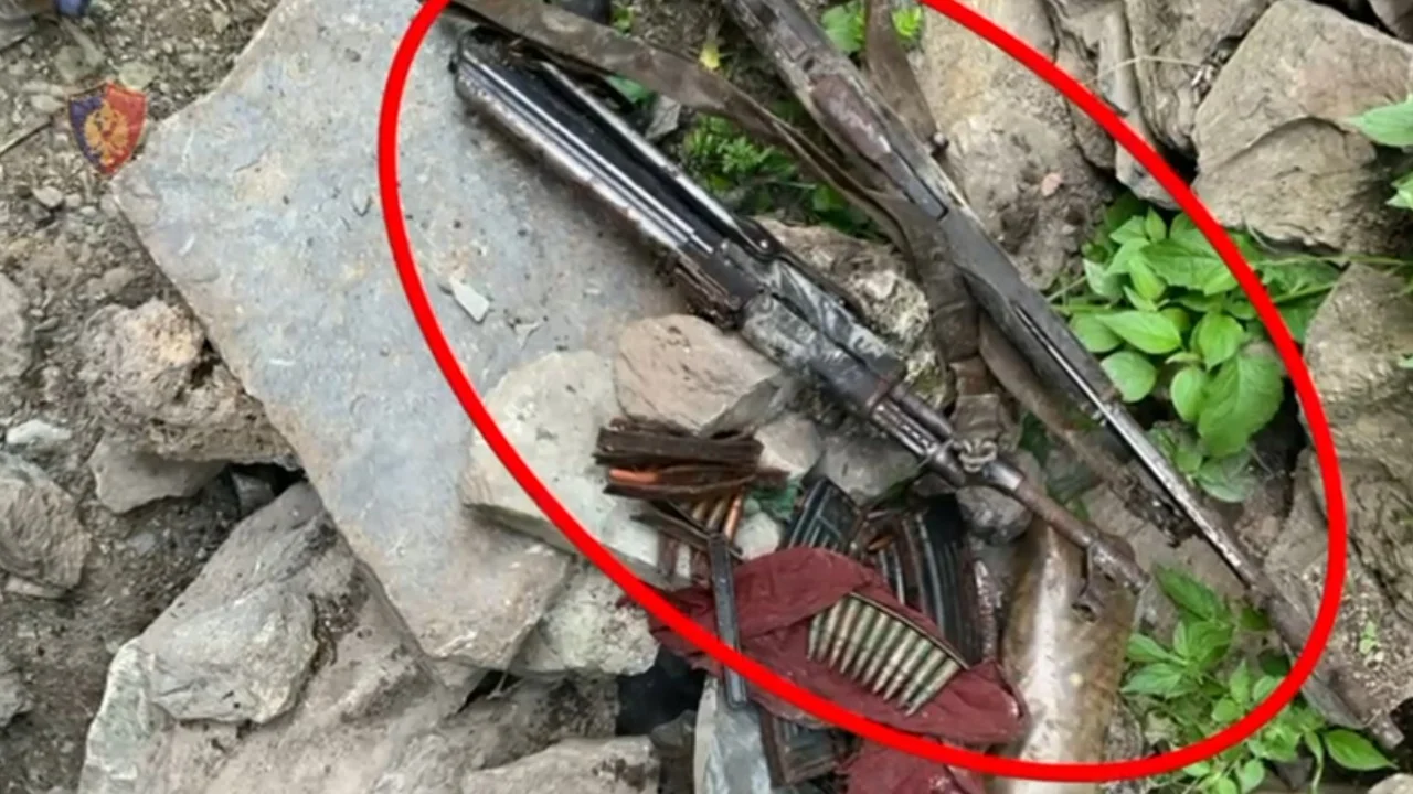 50-vjeçari kërcënoi se do vriste gruan me armë zjarri, arrestohet nga policia