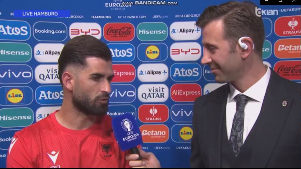 Hysaj: Doja të tregoja veten time, jap maksimumin për Shqipërinë