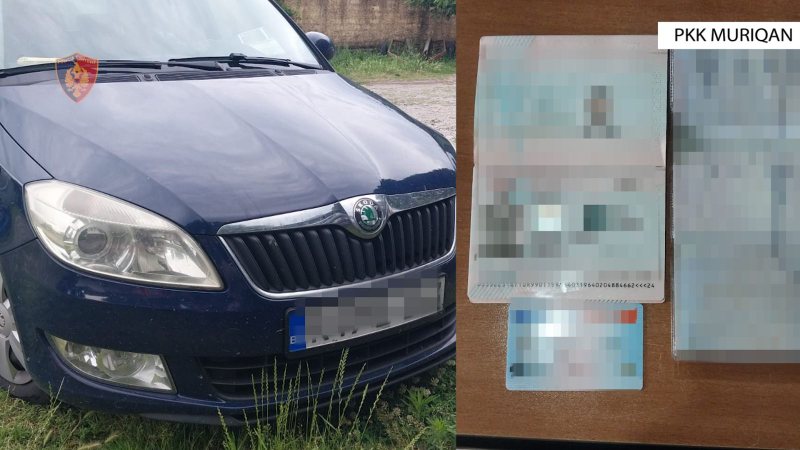 U evidentuan duke dalë nga territori shqiptarë me pasaporta të personave tjerë, 3 shtetas turq bien në prangat e policisë