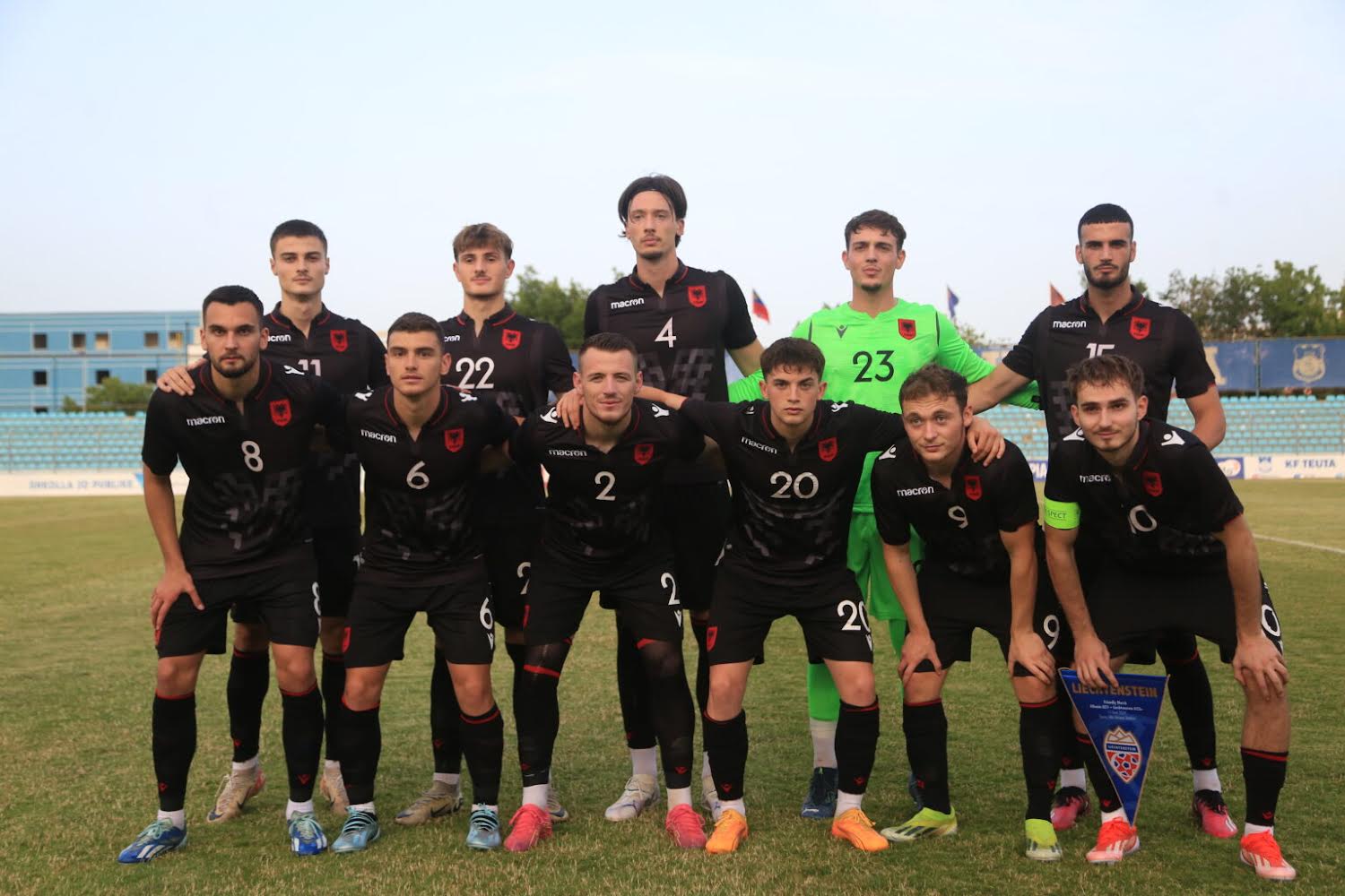 Shqipëria U-21 mundi me rezultatin e thellë Lihtenshtejnin në Durrës