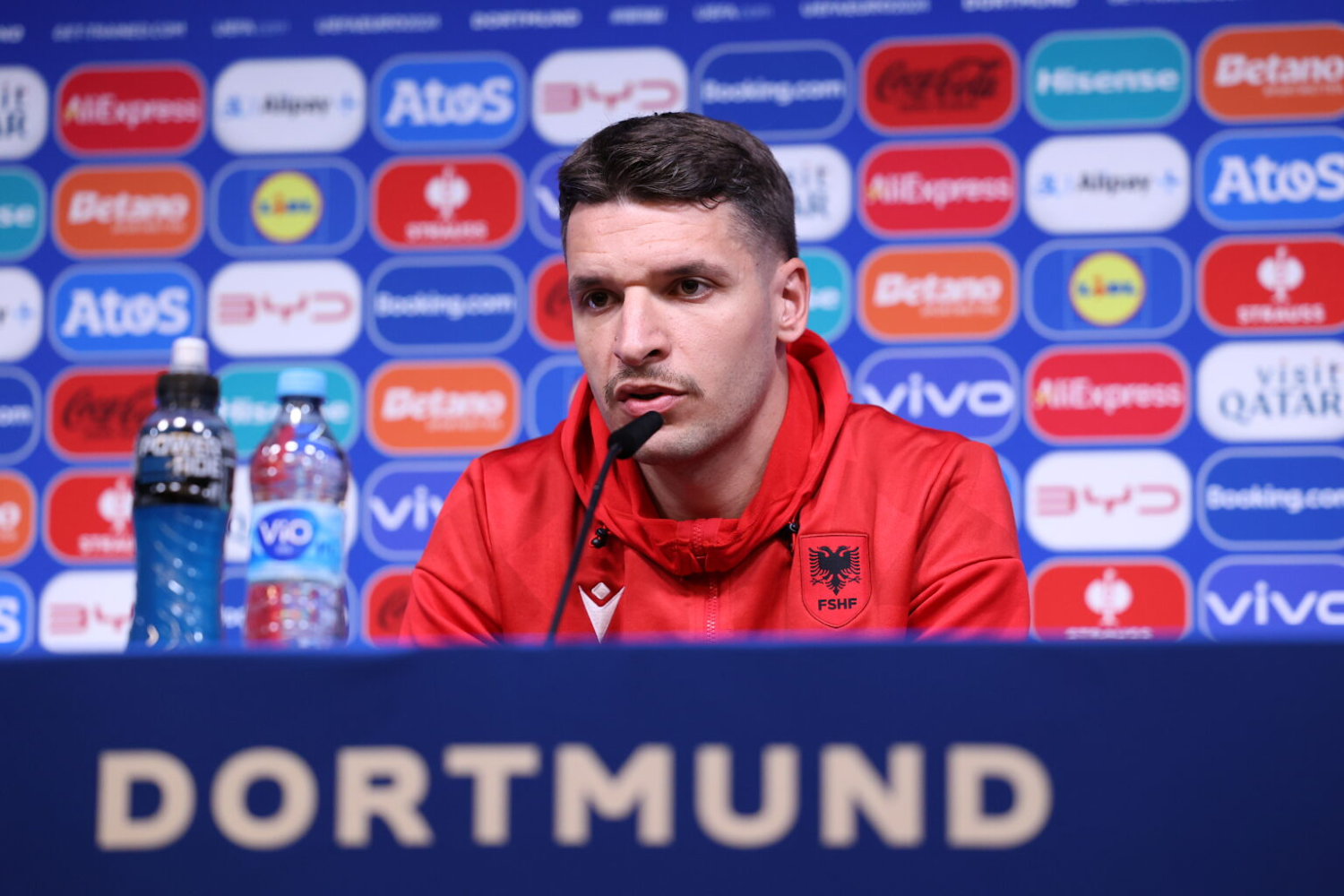 Gjimshiti: Rezultati pozitiv ndaj Italisë mund të jetë një shtysë për ne, jemi gati për një ndeshje të madhe!