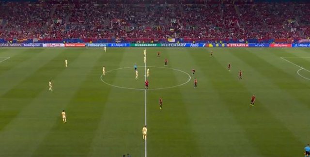 Starton pjesa e dytë e duelit Shqipëri-Spanjë, kuqezinjtë në kërkim të golit