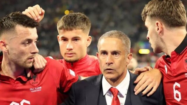 “Reuters” shkrim për Kombëtaren: Nga goli më i shpejtë te tifozët fantastikë, Shqipëria solli surpriza në EURO 2024