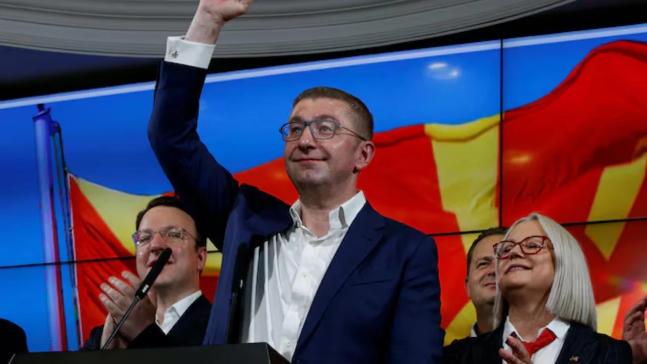 Miratohet qeveria e re në Maqedoninë e Veriut, dominojnë nacionalistët