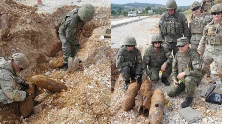 Gjenden tre bomba 50-kilogramëshe nga Lufta e Dytë Botërore në Kosovë