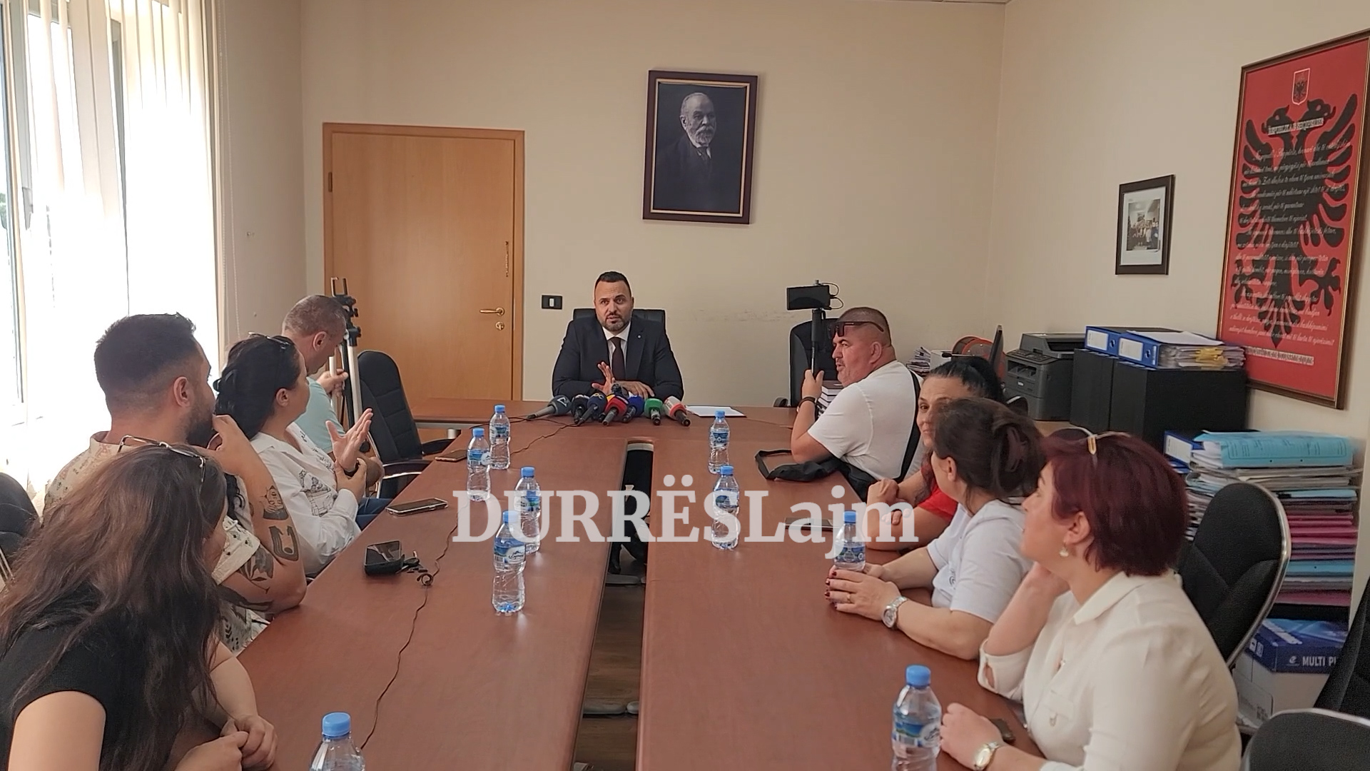 Nevojitet godinë e re/ Zv/kryetari Çera: Gjykata e Durrësit nuk përmbush pritshmëritë për dhënien e drejtësisë (VIDEO)