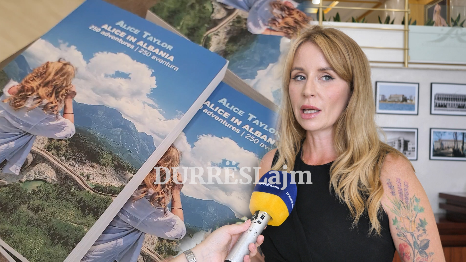 “Alice in Albania”, promovohet në Durrës libri i gazetares britanike (VIDEO)