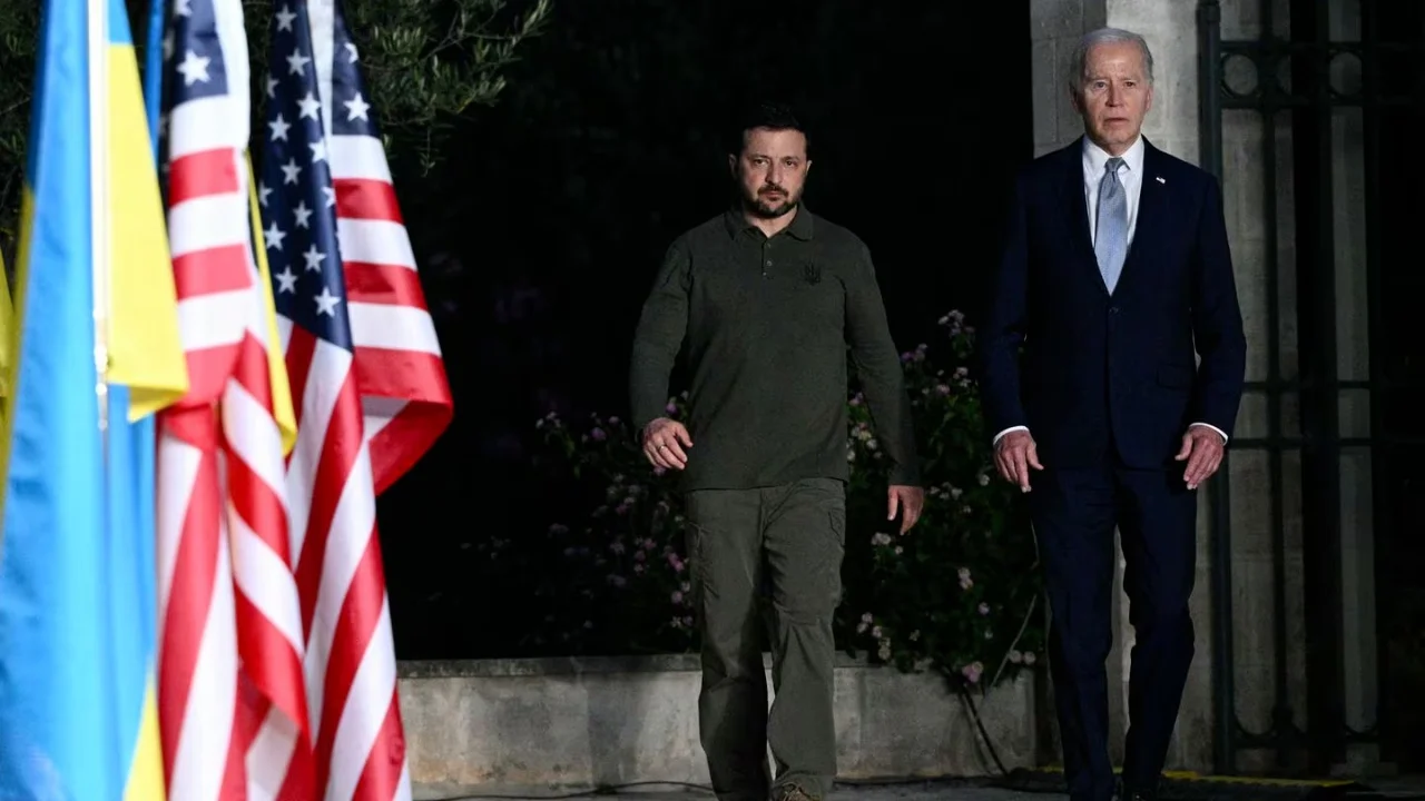 Biden dhe Zelensky nënshkruajnë marrëveshjen 10-vjeçare të sigurisë, presidenti ukrainas: Ditë historike!