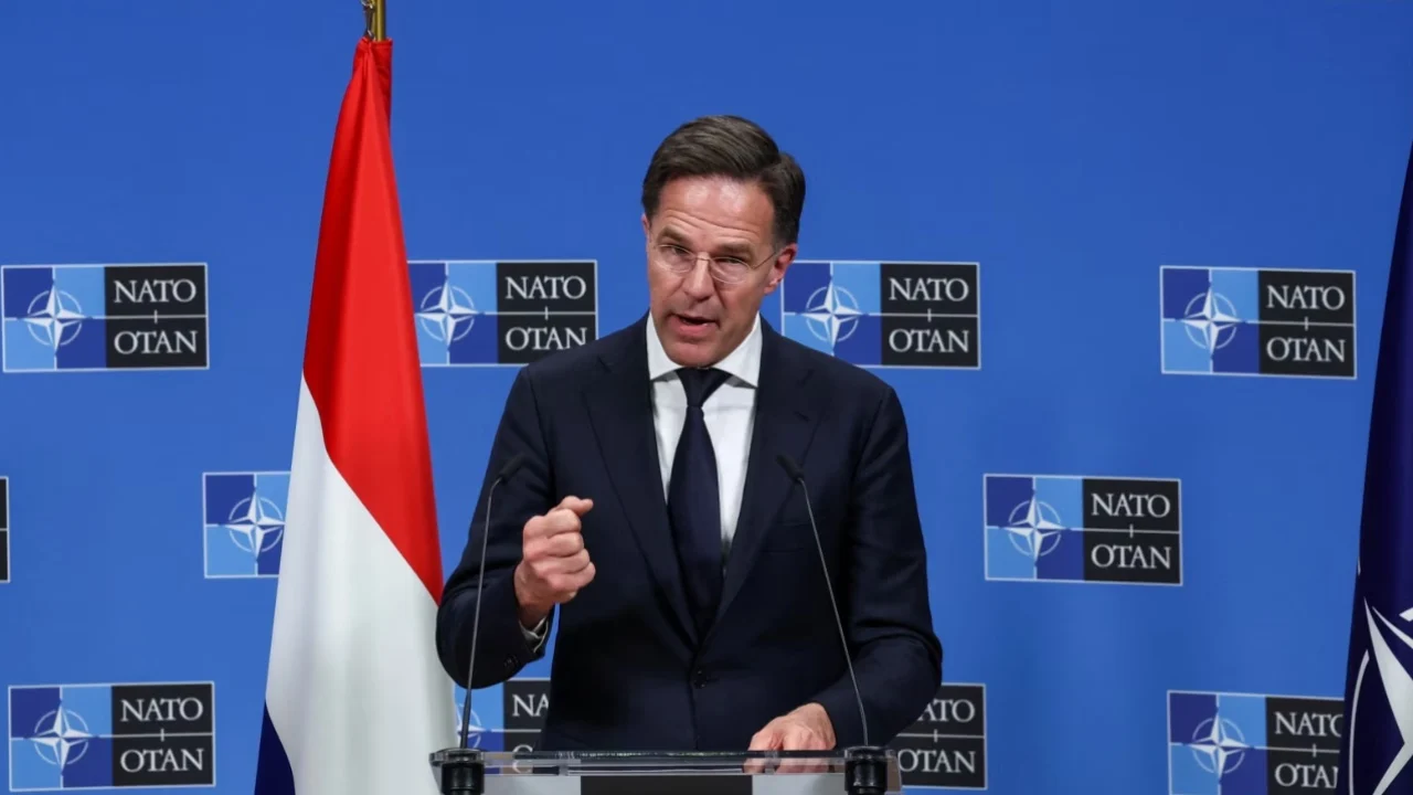 Mark Rutte emërohet shef i ri i NATO-s
