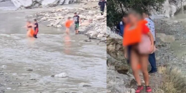 U bllokuan në kanionin e Langaricës teksa po eksploronin zonën, shpëtohen 7 turistët e huaj