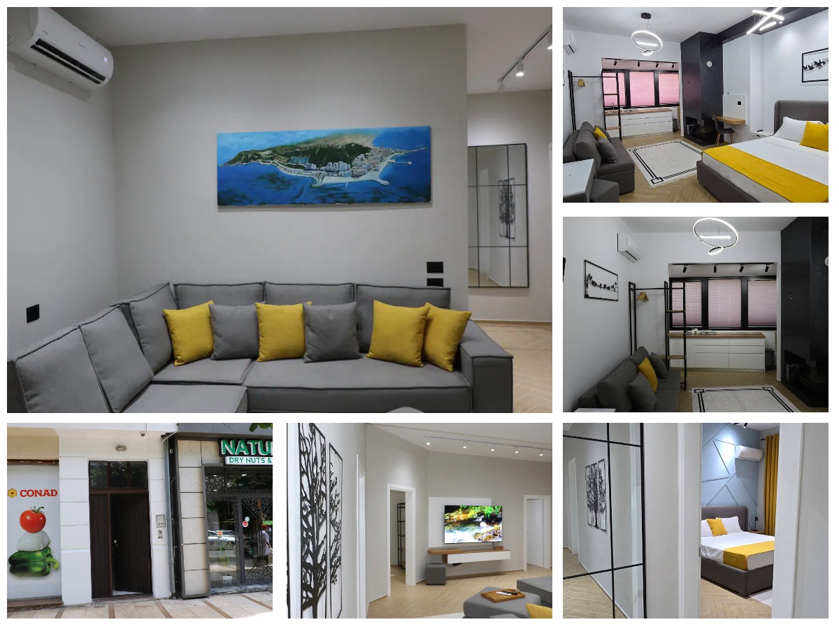 “City Center Rooms Durrës” – Apartament pushimi me kushte luksoze dhe çmime ekonomike (FOTO+VIDEO)
