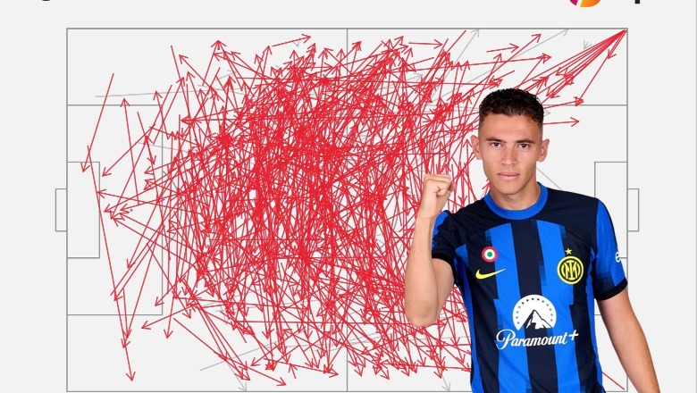 Asllani, mesfushori me pasimet më të sakta në Serie A