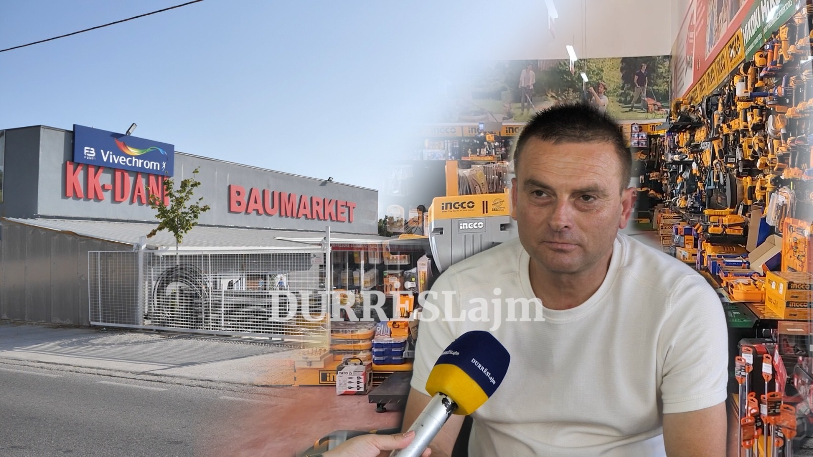 Sezoni veror në Baumarket KK Dani vjen plot surpriza, mbi 10 mijë produkte dhe oferta të parezistueshme (VIDEO)