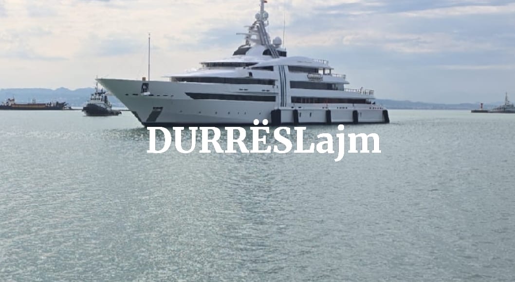 Miliarderi gjerman, Reinhold Wurth viziton Durrësin me megajahtin me vlerë 150 milionë dollarë