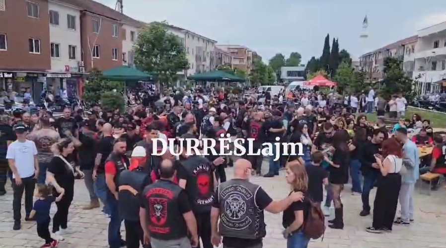 Shijaku, kryeqendra e motoristëve për një ditë, atmosferë elektrizuese në qytet (FOTO &#038; VIDEO)