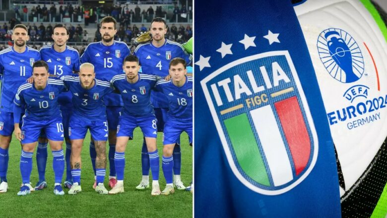 Lojtarët e Italisë e kanë të ndaluar të mbajnë numrin 88 në fanellat e tyre