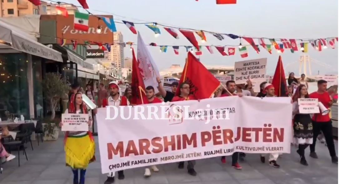 “Marshim për jetën” në shëtitoren “Taulantia” në Durrës (VIDEO)