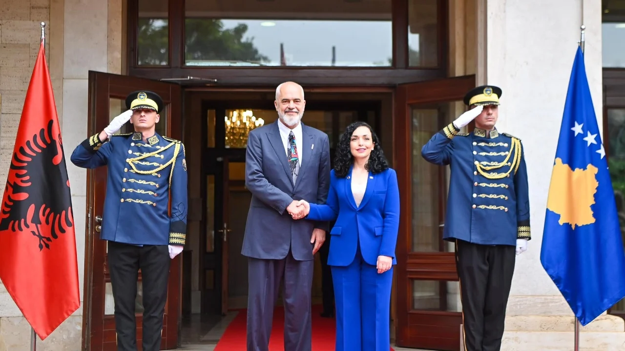 Rama në Kosovë, Osmani: Bashkë, për të shënuar momentet më të rëndësishme të historisë së popullit tonë