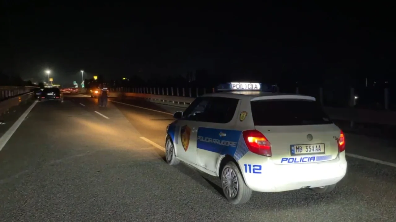 Aksidentoi për vdekje këmbësorin, arrestohet 21-vjeçari. Viktima ende i paidentifikuar