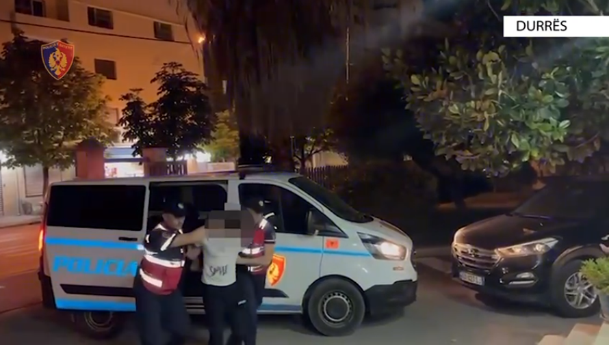 EMRI/ Policia e Durrësit arreston 21-vjeçarin, ja për çfarë akuzohet i riu (VIDEO)