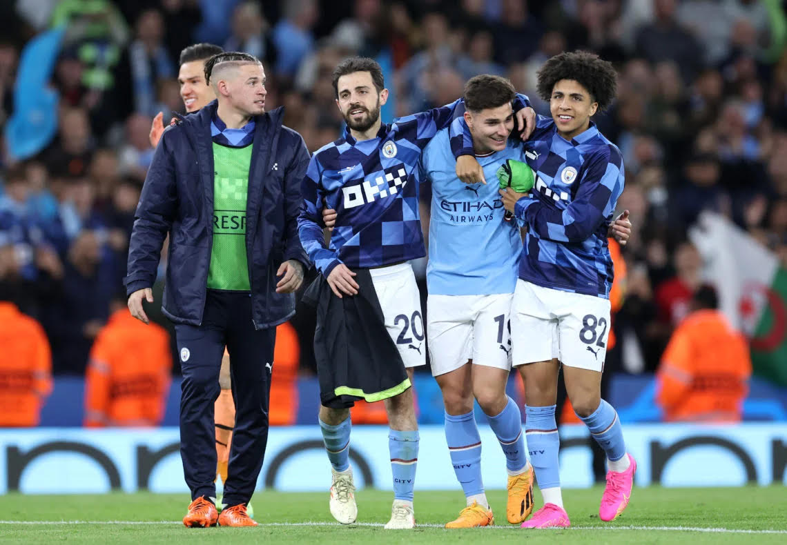 Barça pëlqen mesfushorin e Man City, problem është kërkesa e “Qytetarëve”