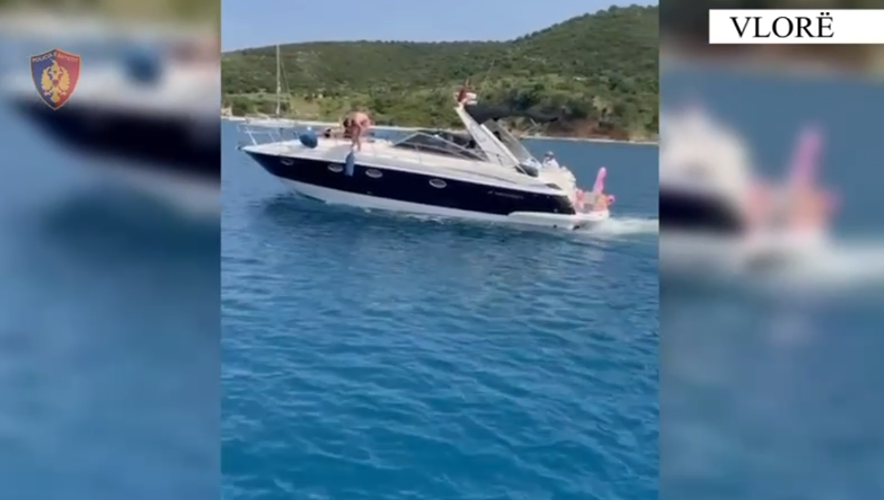 Bllokohet jahti në Karaburun! Shëtiste turistët pa licencë, gjobë e majme për pronarin