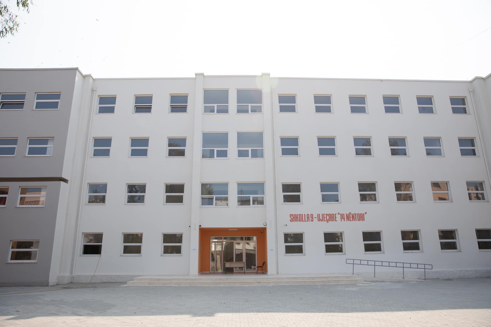 Kryebashkiakja Sako: Përfundon rikonstruksioni i shkollës “14 Nëntori” në Durrës