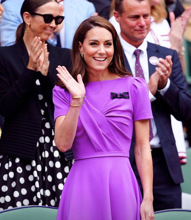Kate Middleton në daljen e dytë publike që pas diagnostikimit me kancer