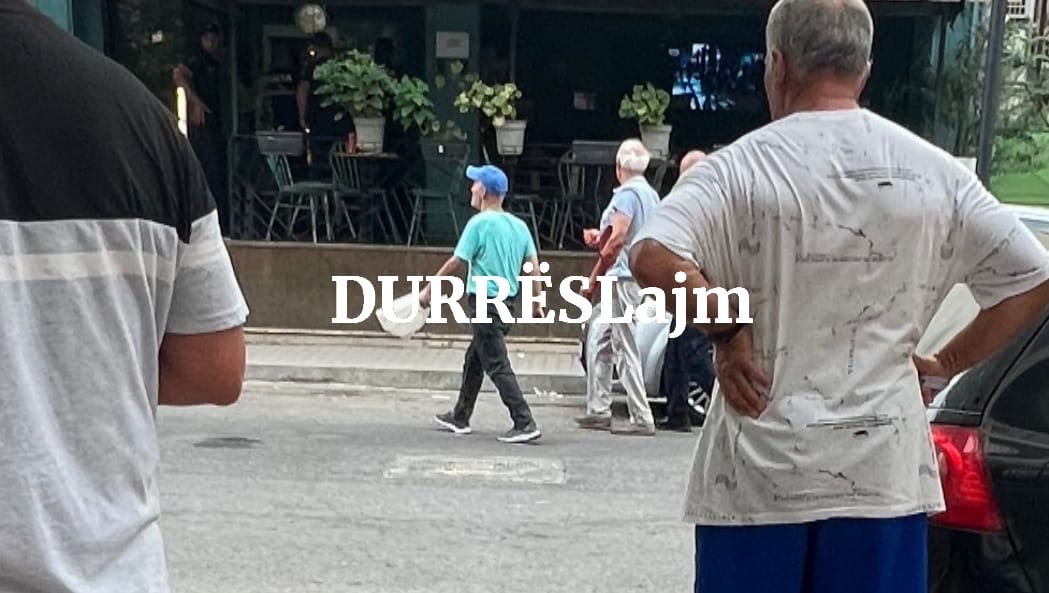 Durrës/ I riu tentoi të vriste me pistoletë 70-vjeçarin në lokal, zbulohet shkaku i ngjarjes!