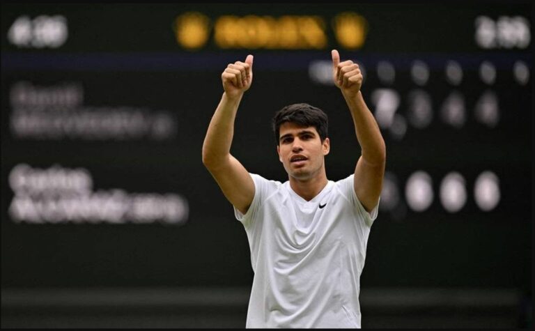 Alcaraz rikonfirmohet “mbret” i Wimbledonit, mund Djokoviç