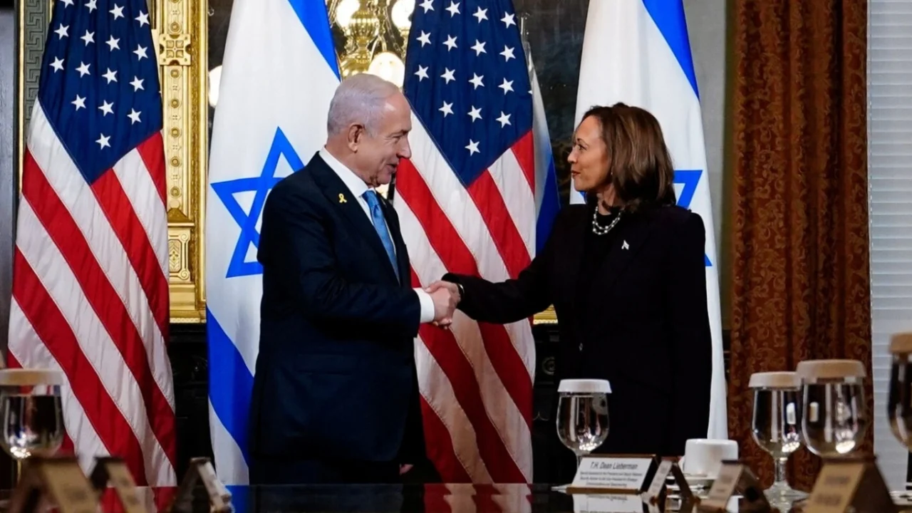 Kamala Harris, trysni mbi Netanyahun për gjendjen humanitare në Gazë